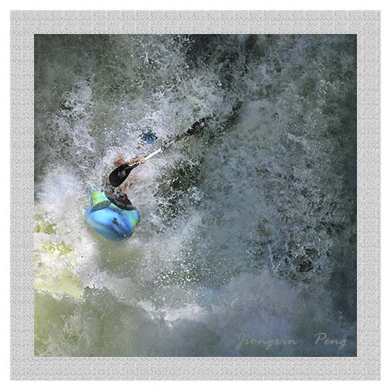 Fight in the Waves